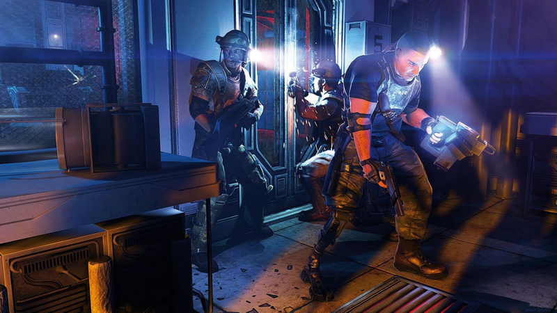Illustration for article titled Another Glorious Day in the Corps for Aliens: Colonial Marines